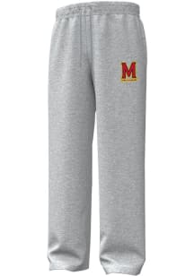 Under Armour Maryland Terrapins Mens Grey Embroidered Sweatpants