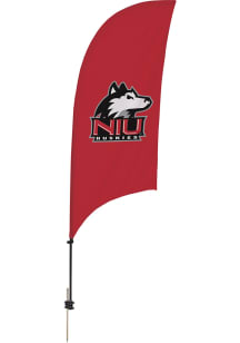 Northern Illinois Huskies 7.5' Tall Team Flag