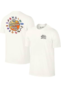 Big 12 Natural 2026 Big 12 Men's Basketball Tournament Short Sleeve T Shirt