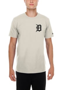 New Era Detroit Tigers Natural Armed Forces Short Sleeve T Shirt