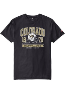 League Colorado Buffaloes Black Football All American Football No Boundaries Short Sleeve T Shirt