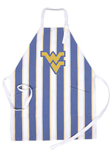 West Virginia Mountaineers Vintage Striped Tailgate BBQ Apron
