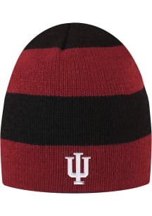 LogoFit Indiana Hoosiers Black Columbia Mens Knit Hat