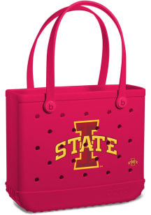 Iowa State Cyclones Yellow Medium Bogg Bag Tote