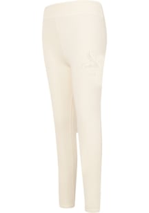 Pro Standard St Louis Cardinals Girls White Neutral Bottoms Leggings