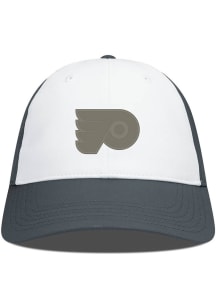 Levelwear Philadelphia Flyers Endure Copper Adjustable Hat - Charcoal