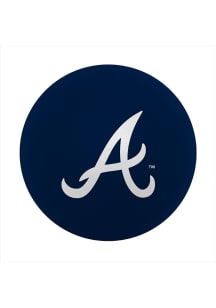 Logo Brands Atlanta Braves Navy Blue High Bounce Bouncy Ball