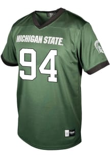 Cal Thrush  Genuine Collective Michigan State Spartans Green NIL Football Jersey