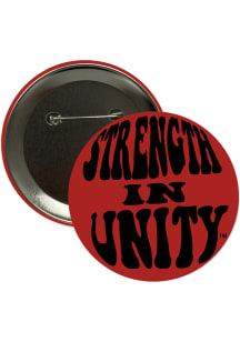 Cincinnati Bearcats 3" Slogan Button - Red