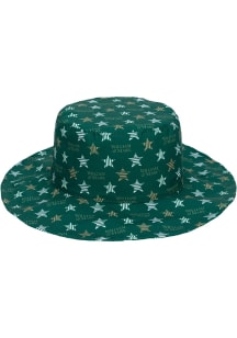 William & Mary Tribe Green Star Bucket Baby Sun Hat