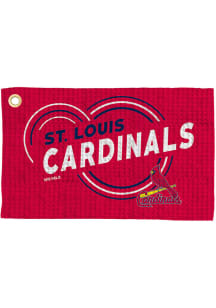 St Louis Cardinals Waffle Golf Towel