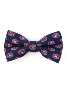 Montreal Canadiens Repeat Bow Mens Tie