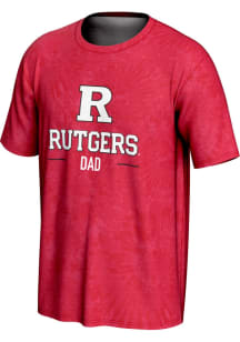 ProSphere Rutgers Scarlet Knights Red DAD Short Sleeve T Shirt