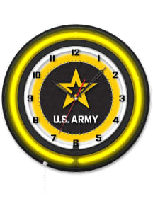 Army 19in Neon Wall Clock