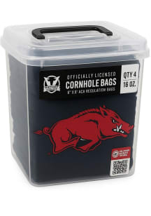 Arkansas Razorbacks Red Logo CF Tailgate Game