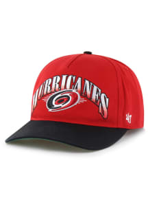 47 Carolina Hurricanes Atkin Hitch RF Adjustable Hat - Red