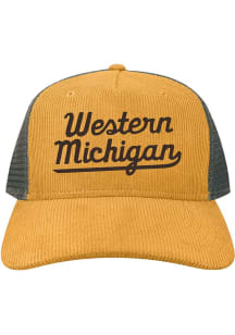 Western Michigan Broncos Roadie Corduroy Adjustable Hat - Gold