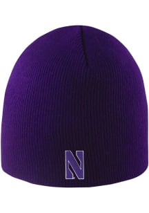 LogoFit Northwestern Wildcats Purple Everest Mens Knit Hat
