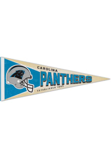 Carolina Panthers RETRO Premium Pennant - Light Blue