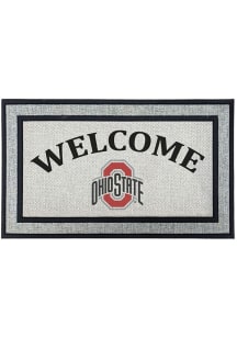 Ohio State Buckeyes Welcome 18x30 Door Mat