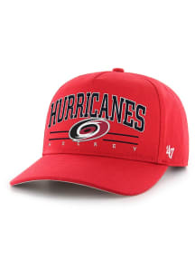 47 Carolina Hurricanes Roscoe Hitch Adjustable Hat - Red