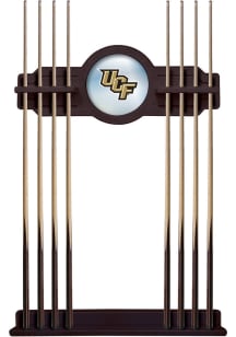 UCF Knights Solid Wood Cue Rack Pool Table