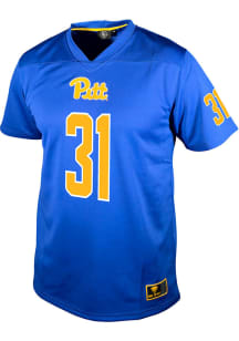 Rasheem Biles  Genuine Collective Pitt Panthers Blue Football NIL Football Jersey
