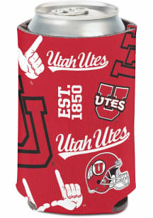 Utah Utes Scatterprint Coolie
