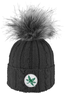 LogoFit Ohio State Buckeyes Dark Grey Alps Womens Knit Hat
