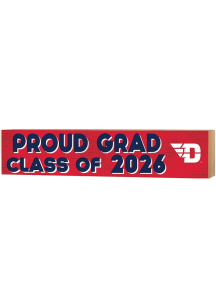 KH Sports Fan Dayton Flyers Class of 2026 Block Sign - Red