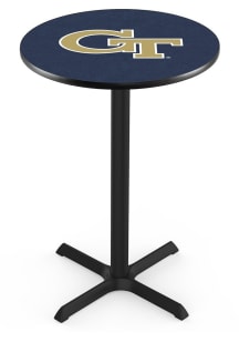 GA Tech Yellow Jackets Cross Base Pub Table