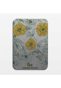George Mason University Floral Mousepad