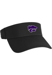 K-State Wildcats Mens Black Cirrus Visor Adjustable Visor