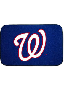 Washington Nationals 4x6 MVP Authentic Sports Turf Interior Rug - Navy Blue