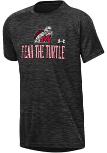 Under Armour Maryland Terrapins Youth Black Rye Tech Short Sleeve T-Shirt