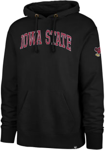 47 Iowa State Cyclones Mens Black Atlas Striker Fashion Hood
