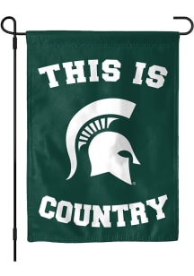 Michigan State Spartans This Is Country Garden Flag - Green