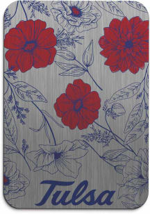 Tulsa Golden Hurricane Floral Mousepad