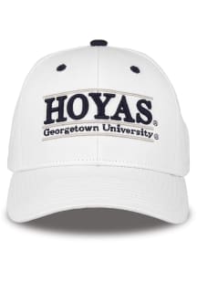 Georgetown Hoyas The Game Bar Adjustable Hat - White
