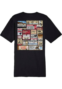 Kentucky Derby Black Ticket Stubs Short Sleeve Fashion T Shirt