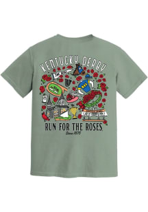 Kentucky Derby Green Derby Life Short Sleeve Fashion T Shirt