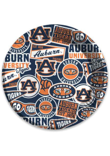 Auburn Tigers 7" Round Paper Plates