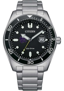 Citizen K-State Wildcats Eco-Drive Mens Watch