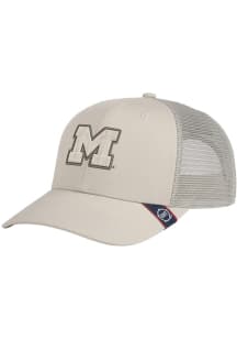 Colosseum Michigan Wolverines OHT 2400 Adjustable Hat - Brown