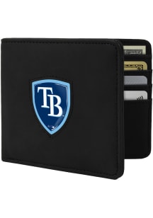 Tampa Bay Rays Shield Mens Bifold Wallet
