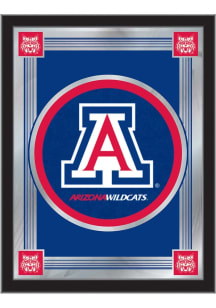 Arizona Wildcats Logo Hanging Back Bar Mirror