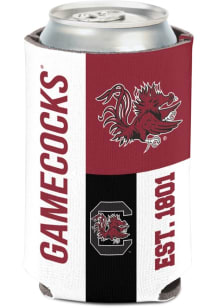 South Carolina Gamecocks 12oz Colorblock Coolie