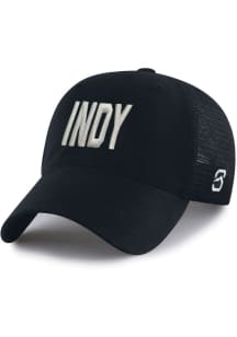 Summit Sportswear Big Ten Indy The DT Adjustable Hat - Black