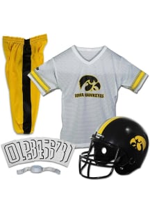 Franklin Sports Inc Iowa Hawkeyes Deluxe Uniform Helmet/Jersey Set