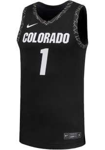 Nike Colorado Buffaloes Black Nike Game Jersey